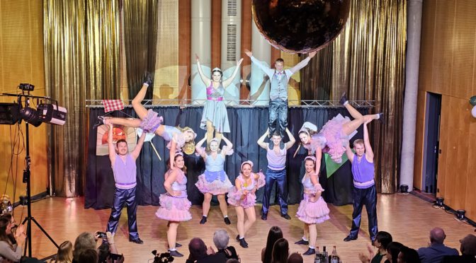 Rosenball wieder ein Erfolg