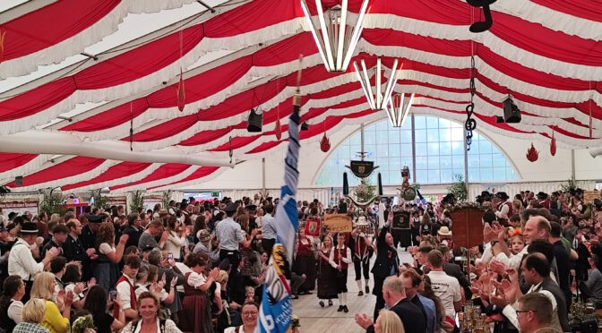 Musikvereinigung Welden begeistert in Zusmarshausen